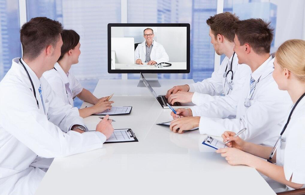 软件视频会议系统完成远程医疗功能